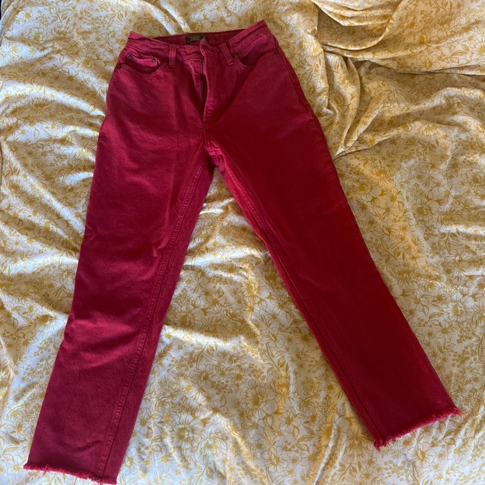 EUC Abercrombie Mom Jeans